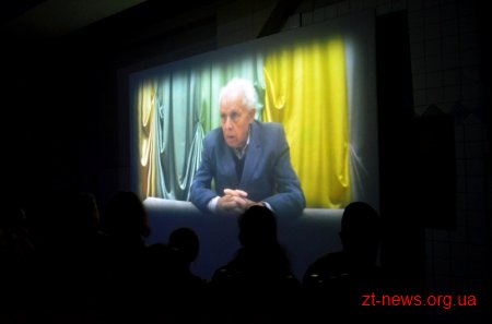 У Житомирі показали незвичайну виставу «Листи незнайомому другу з Нью-Йорка»