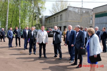 Депутати обласної ради відвідали КП «М’ясомолторг»