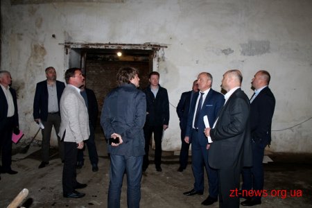 Депутати обласної ради відвідали КП «М’ясомолторг»