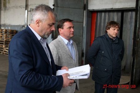 Депутати обласної ради відвідали КП «М’ясомолторг»