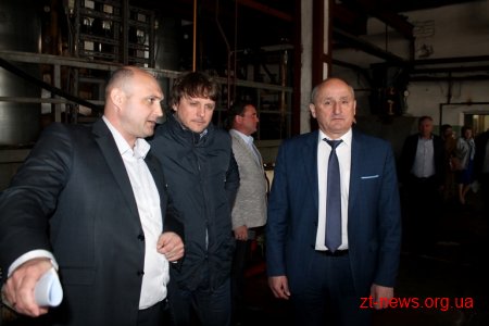Депутати обласної ради відвідали КП «М’ясомолторг»