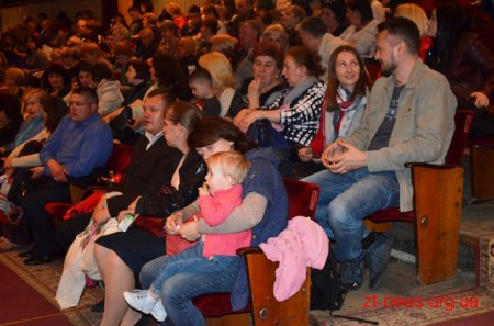 В драмтеатрі відбувся гала-концерт вихованців шкіл естетичного виховання Житомира