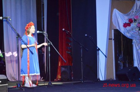 В драмтеатрі відбувся гала-концерт вихованців шкіл естетичного виховання Житомира