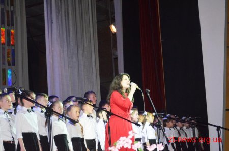 В драмтеатрі відбувся гала-концерт вихованців шкіл естетичного виховання Житомира