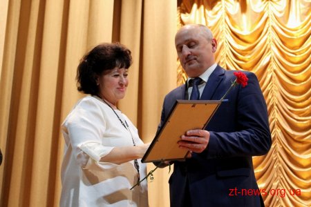 У Житомирі відзначили 100-річчя діяльності Товариства Червоного Хреста