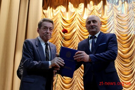 У Житомирі відзначили 100-річчя діяльності Товариства Червоного Хреста