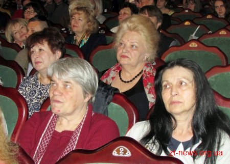 У Житомирі відзначили 100-річчя діяльності Товариства Червоного Хреста