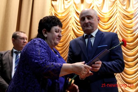 У Житомирі відзначили 100-річчя діяльності Товариства Червоного Хреста