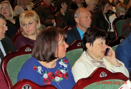 У Житомирі відзначили 100-річчя діяльності Товариства Червоного Хреста