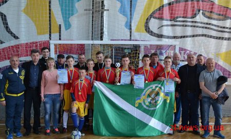 Вихованці Хорошівської ДЮСШ стали Чемпіонами України з футзалу
