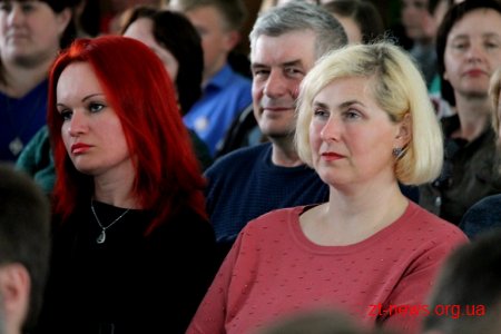 Талановитих учнів, які «піднялись» на «Ліцейний олімп» нагородили грамотами та дипломами