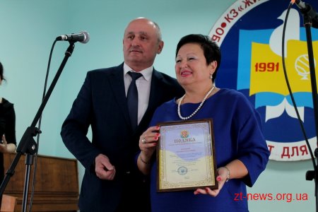 Талановитих учнів, які «піднялись» на «Ліцейний олімп» нагородили грамотами та дипломами