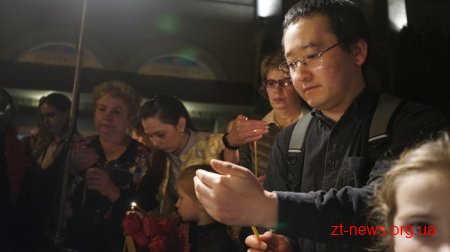У Житомирі відбувся вечір-реквієм присвячений 32-й річниці аварії на Чорнобильській АЕС