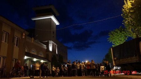 У Житомирі відбувся вечір-реквієм присвячений 32-й річниці аварії на Чорнобильській АЕС