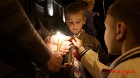 У Житомирі відбувся вечір-реквієм присвячений 32-й річниці аварії на Чорнобильській АЕС
