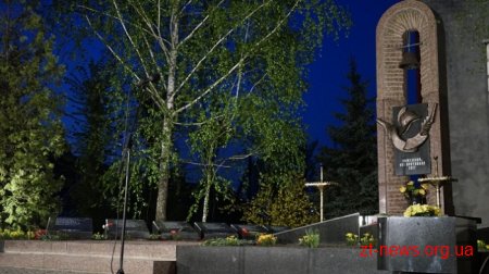 У Житомирі відбувся вечір-реквієм присвячений 32-й річниці аварії на Чорнобильській АЕС