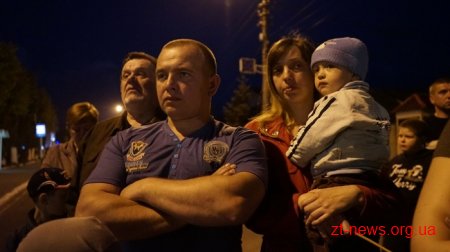 У Житомирі відбувся вечір-реквієм присвячений 32-й річниці аварії на Чорнобильській АЕС