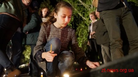 У Житомирі відбувся вечір-реквієм присвячений 32-й річниці аварії на Чорнобильській АЕС