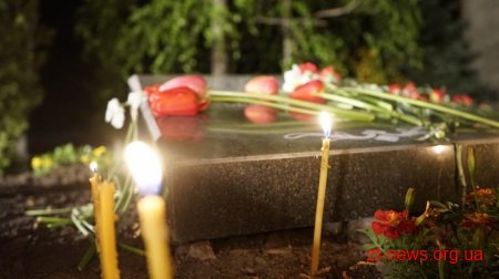 У Житомирі відбувся вечір-реквієм присвячений 32-й річниці аварії на Чорнобильській АЕС