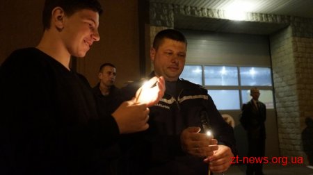 У Житомирі відбувся вечір-реквієм присвячений 32-й річниці аварії на Чорнобильській АЕС