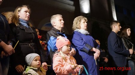 У Житомирі відбувся вечір-реквієм присвячений 32-й річниці аварії на Чорнобильській АЕС