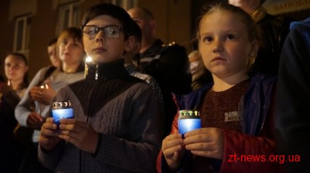 У Житомирі відбувся вечір-реквієм присвячений 32-й річниці аварії на Чорнобильській АЕС