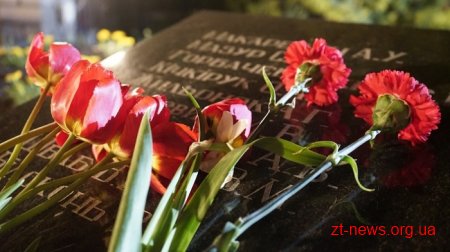 У Житомирі відбувся вечір-реквієм присвячений 32-й річниці аварії на Чорнобильській АЕС