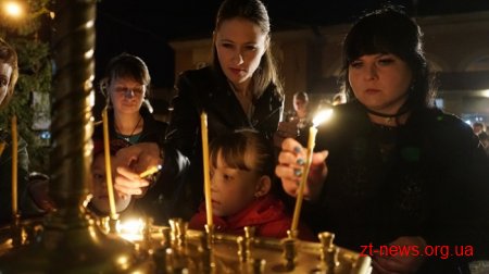 У Житомирі відбувся вечір-реквієм присвячений 32-й річниці аварії на Чорнобильській АЕС