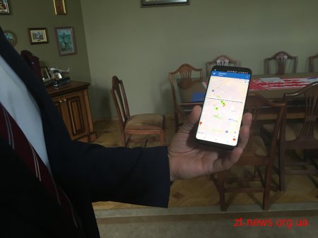 Житомиряни незабаром зможуть повідомити про відкритий люк, яму на дорозі або порив онлайн