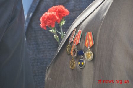 У Житомирі вшанували пам’ять ліквідаторів аварії на ЧАЕС