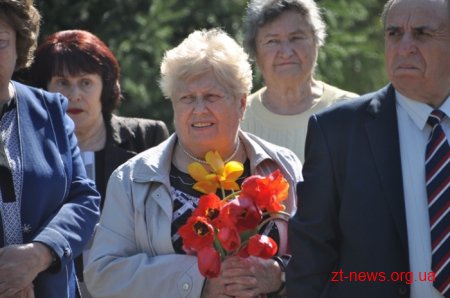 У Житомирі вшанували пам’ять ліквідаторів аварії на ЧАЕС