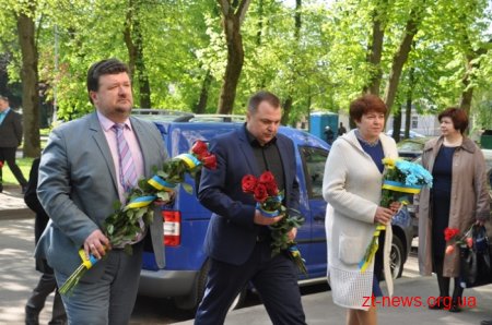 У Житомирі вшанували пам’ять ліквідаторів аварії на ЧАЕС