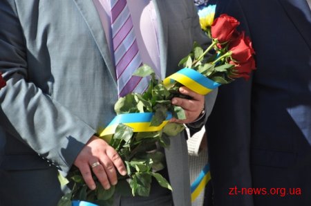 У Житомирі вшанували пам’ять ліквідаторів аварії на ЧАЕС