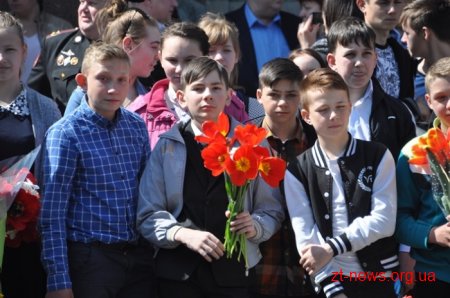 У Житомирі вшанували пам’ять ліквідаторів аварії на ЧАЕС