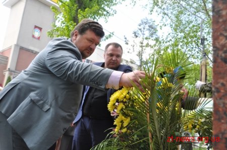 У Житомирі вшанували пам’ять ліквідаторів аварії на ЧАЕС