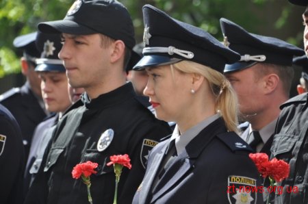 У Житомирі вшанували пам’ять ліквідаторів аварії на ЧАЕС