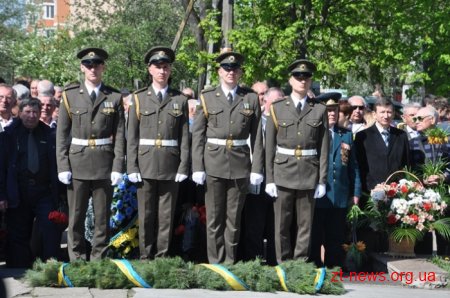 У Житомирі вшанували пам’ять ліквідаторів аварії на ЧАЕС