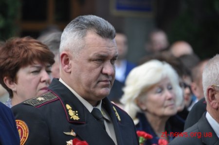 У Житомирі вшанували пам’ять ліквідаторів аварії на ЧАЕС