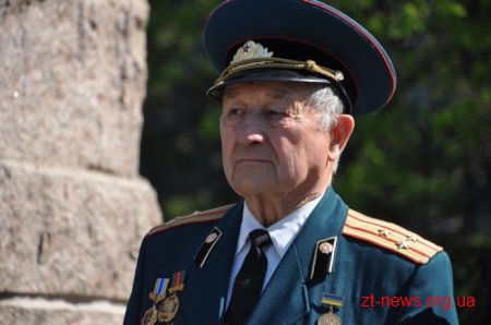 У Житомирі вшанували пам’ять ліквідаторів аварії на ЧАЕС