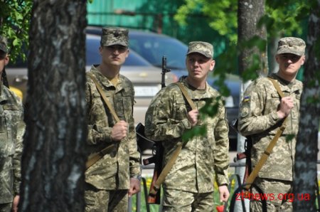 У Житомирі вшанували пам’ять ліквідаторів аварії на ЧАЕС