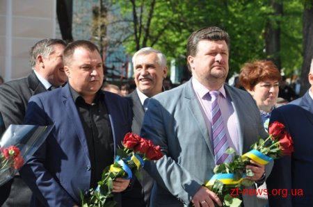 У Житомирі вшанували пам’ять ліквідаторів аварії на ЧАЕС
