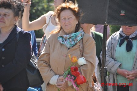 У Житомирі вшанували пам’ять ліквідаторів аварії на ЧАЕС
