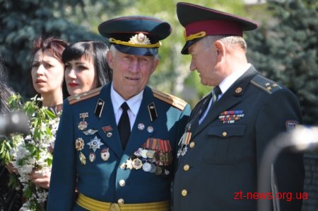 У Житомирі вшанували пам’ять ліквідаторів аварії на ЧАЕС