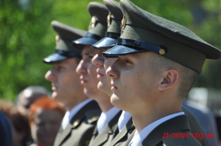У Житомирі вшанували пам’ять ліквідаторів аварії на ЧАЕС