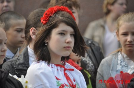 У Житомирі вшанували пам’ять ліквідаторів аварії на ЧАЕС
