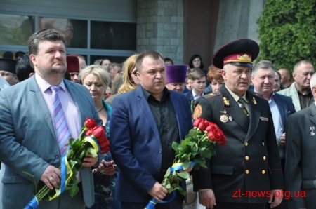 У Житомирі вшанували пам’ять ліквідаторів аварії на ЧАЕС