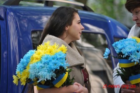 У Житомирі вшанували пам’ять ліквідаторів аварії на ЧАЕС