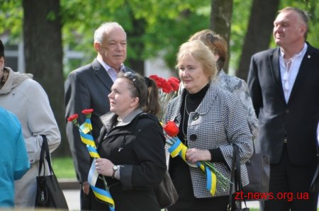 У Житомирі вшанували пам’ять ліквідаторів аварії на ЧАЕС