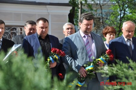 У Житомирі вшанували пам’ять ліквідаторів аварії на ЧАЕС
