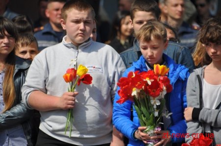 У Житомирі вшанували пам’ять ліквідаторів аварії на ЧАЕС
